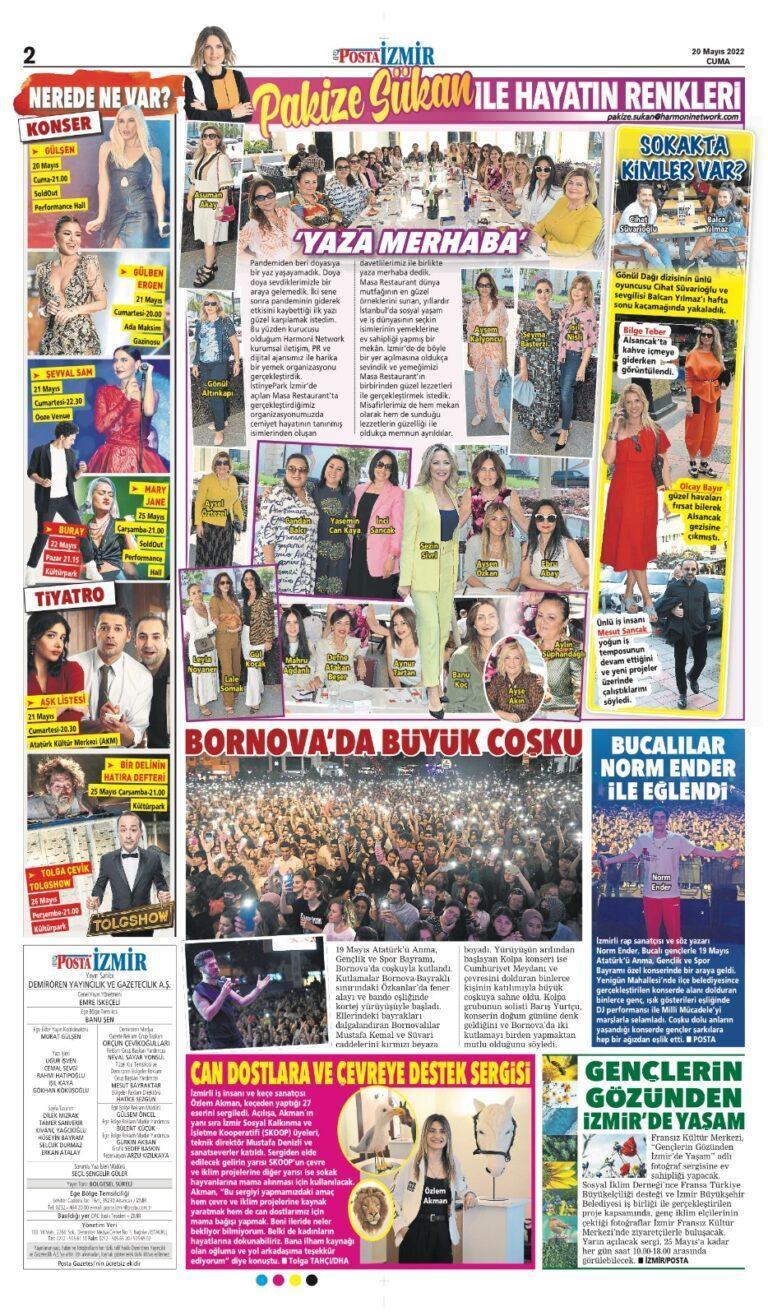 Read more about the article Harmoni Network ile Yaza Merhaba Yemeği