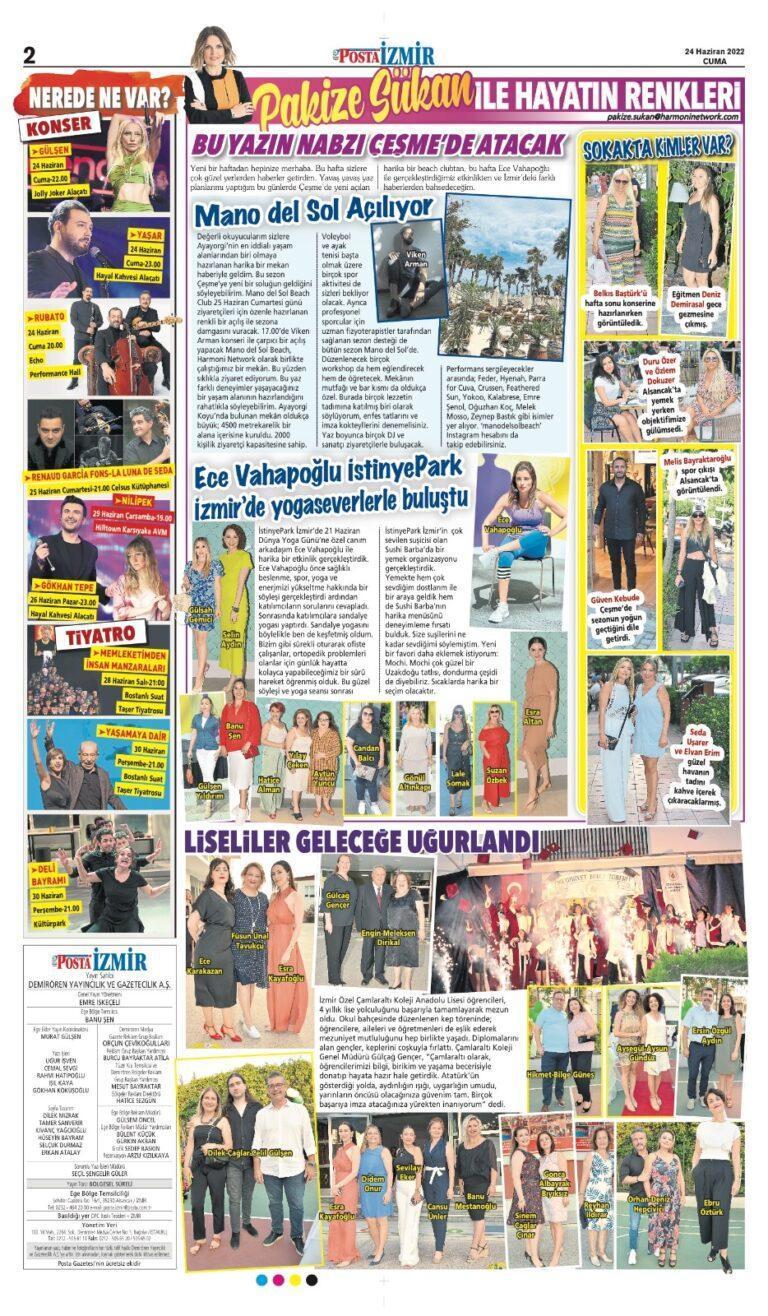 Read more about the article Bu yazın nabzı Çeşme’de atacak