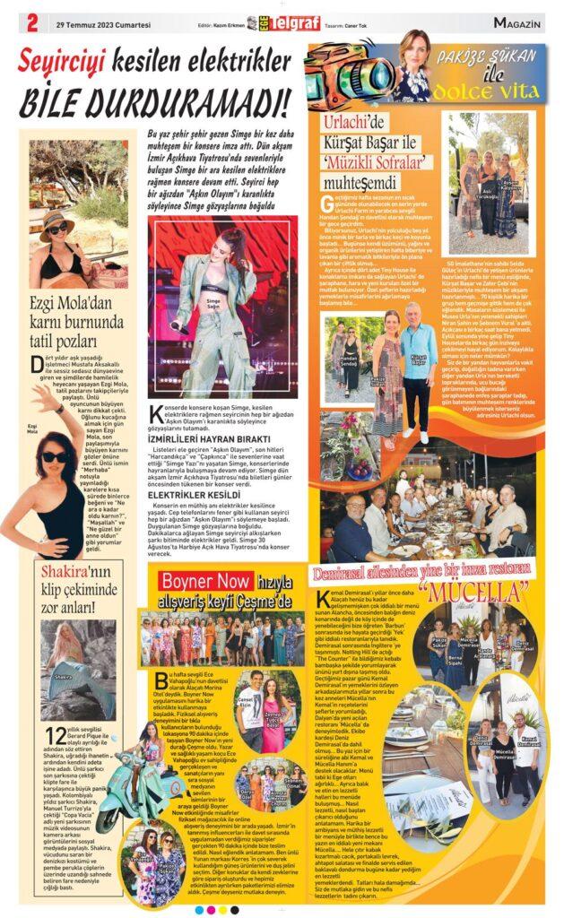 Read more about the article Urlachi’de Kürşat Başar ile “Müzikli Sofralar” muhteşemdi