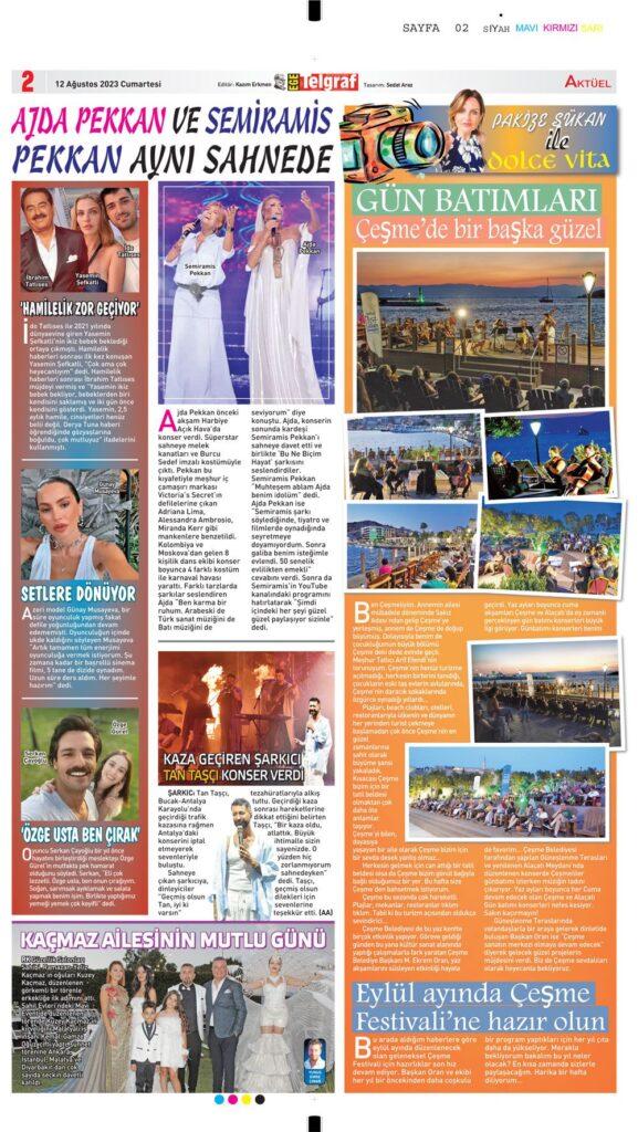 Read more about the article Gün batımları Çeşme’de bir başka güzel