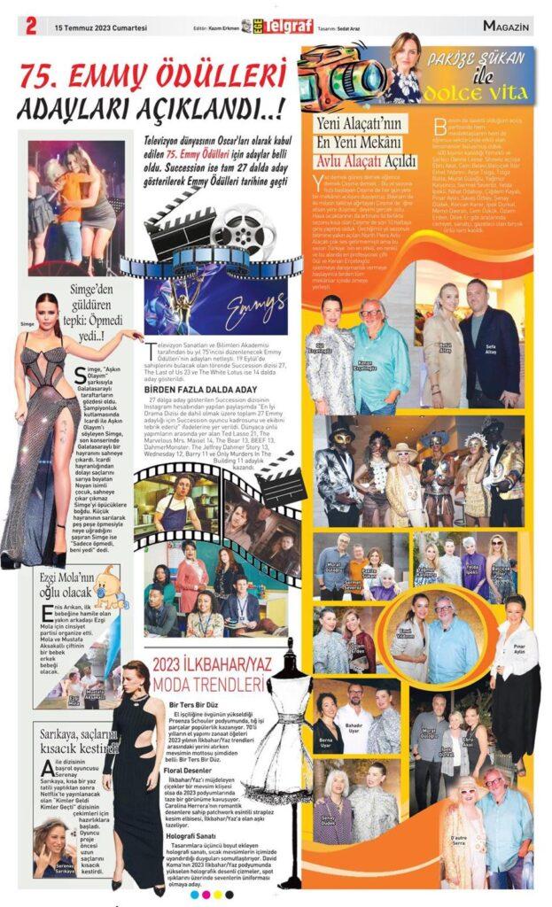 Read more about the article Yeni Alaçatı’nın en yeni mekanı Avlu Alaçatı açıldı