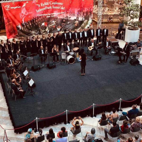 İstinyePark İzmir - 9 Eylül Kutlaması