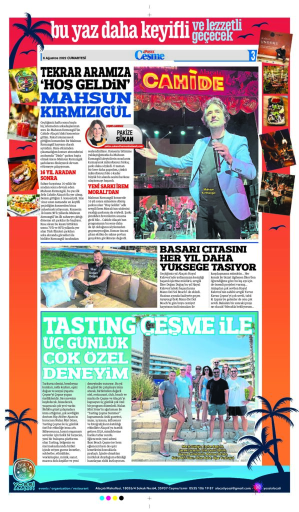 Read more about the article Tekrar aramıza ‘hoş geldin’ Mahsun Kırmızıgül