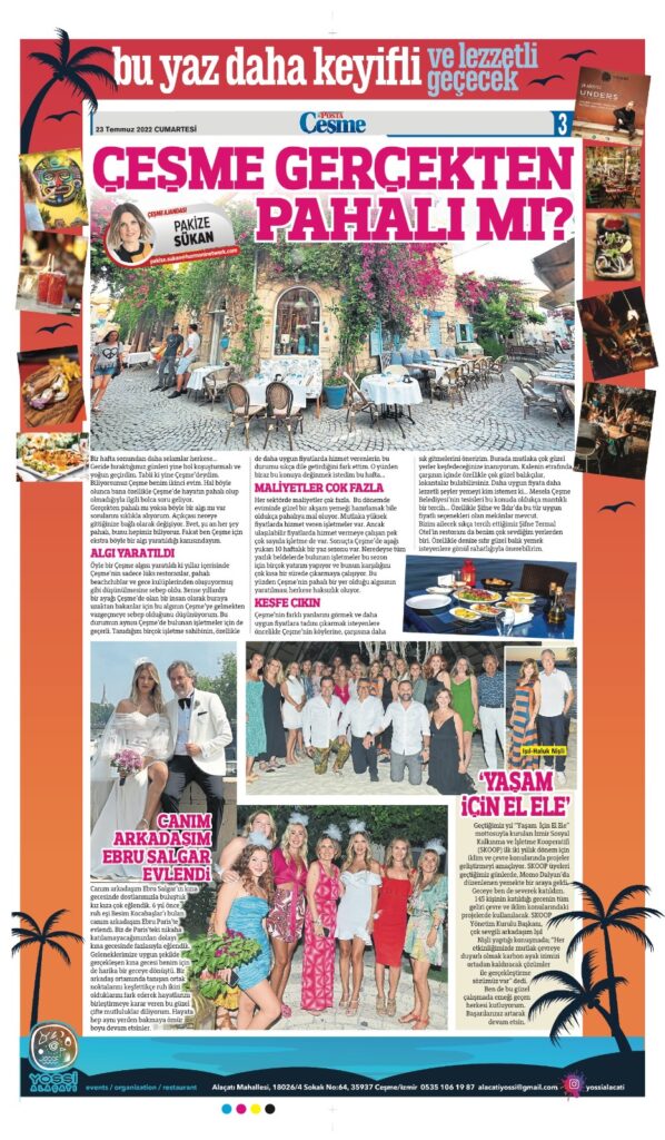 Read more about the article Çeşme Gerçekten Pahalı mı?￼