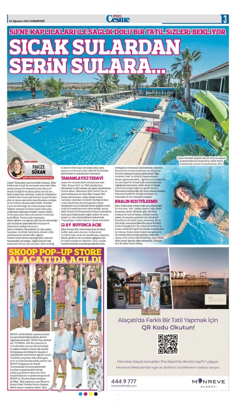 Read more about the article Şifne Kaplıcaları ile sağlık dolu bir tatil sizi bekliyor