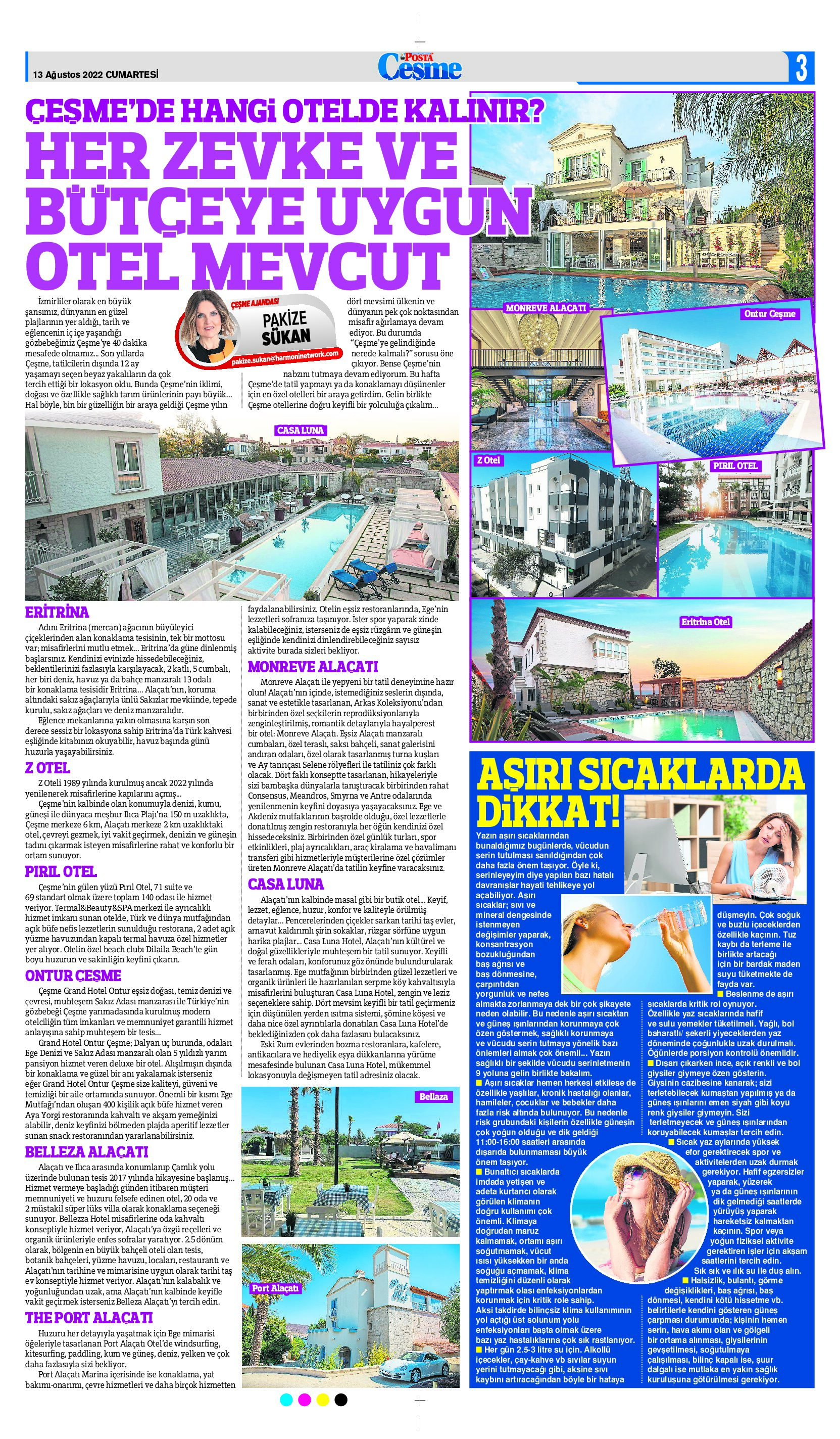 Read more about the article Her zevke ve bütçeye uygun otel mevcut