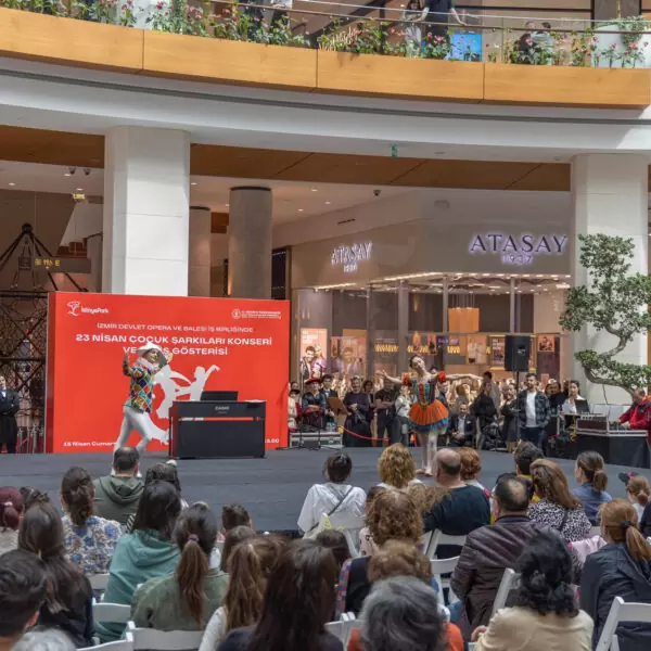 İstinyePark - 23 Nisan Kutlamaları