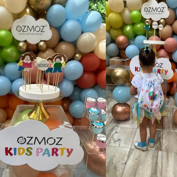 Ozmoz Kidswear – Çanta Boyama Etkinliği