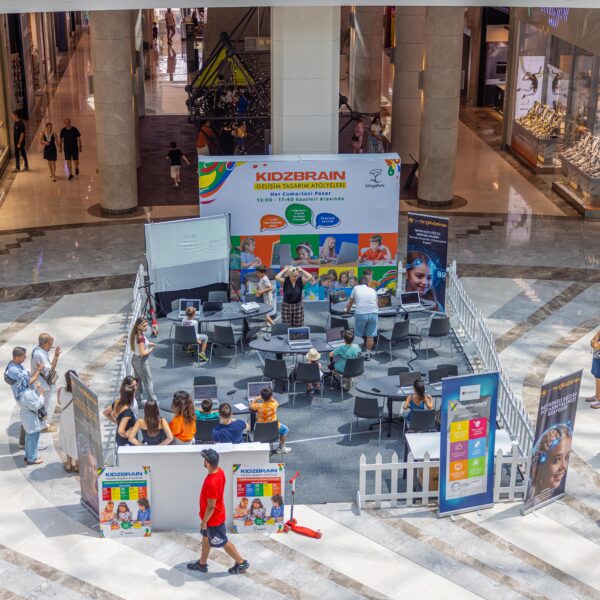 İstinyePark İzmir - Yaz Tatili Atölyeleri