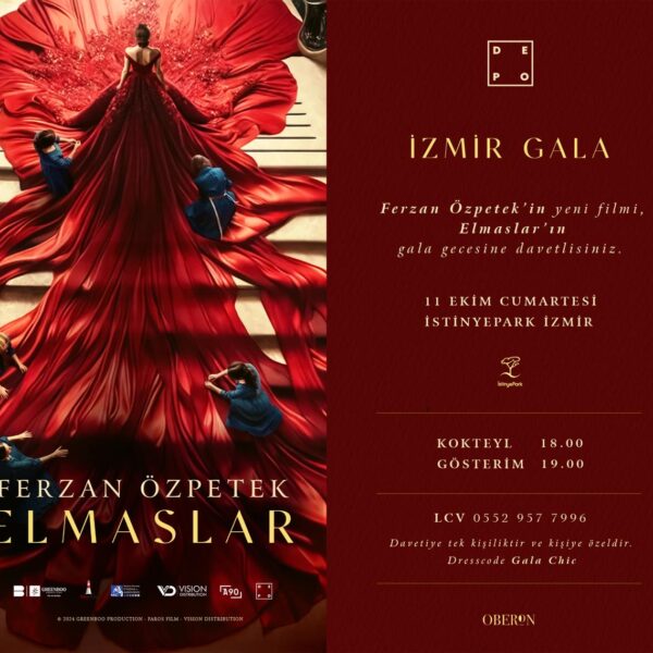 İstinyePark İzmir - Ferzan Özpetek Galası