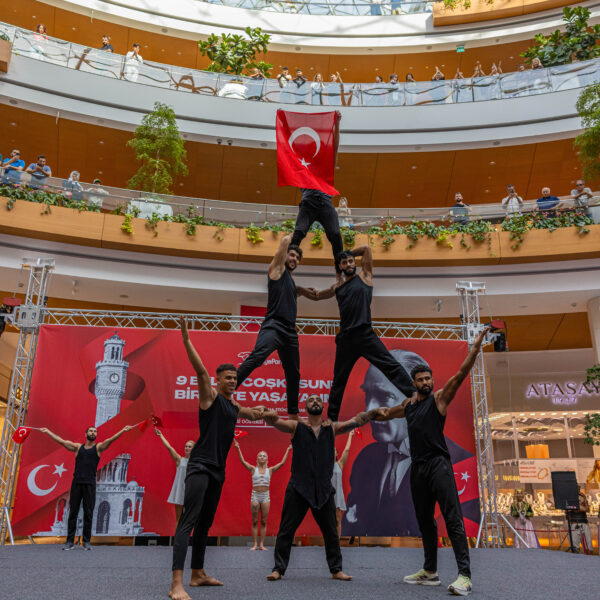 İstinyePark İzmir - 9 Eylül Kutlaması